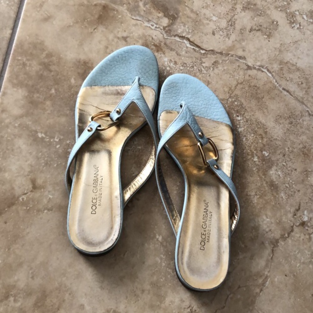 DOLCE & GABBANA VINTAGE SANDALS